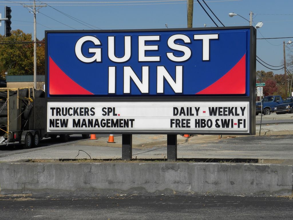 Guest Inn Rogers Eksteriør billede